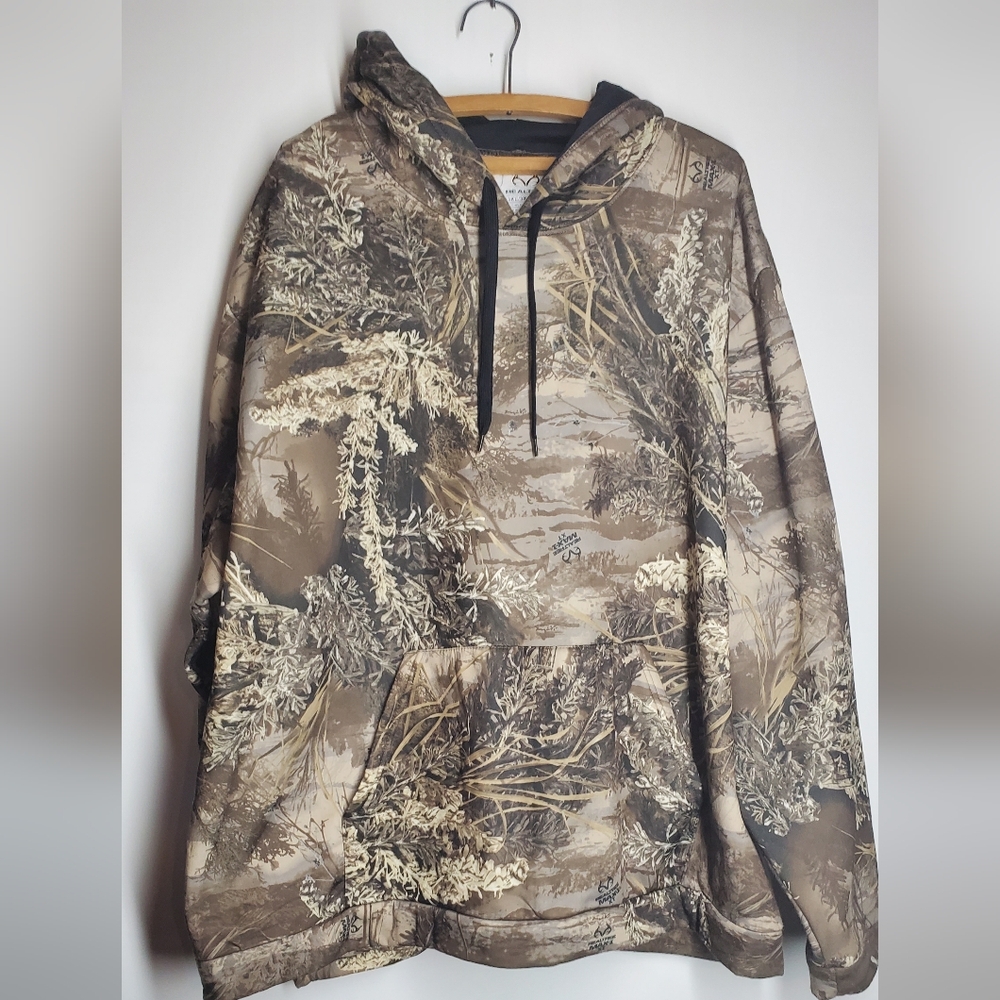 Realtree Camoflouge Men's Sweatshirt 3XL